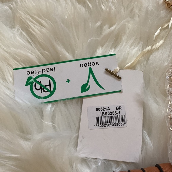 Brown and gold chain purse - Picture 4 of 4